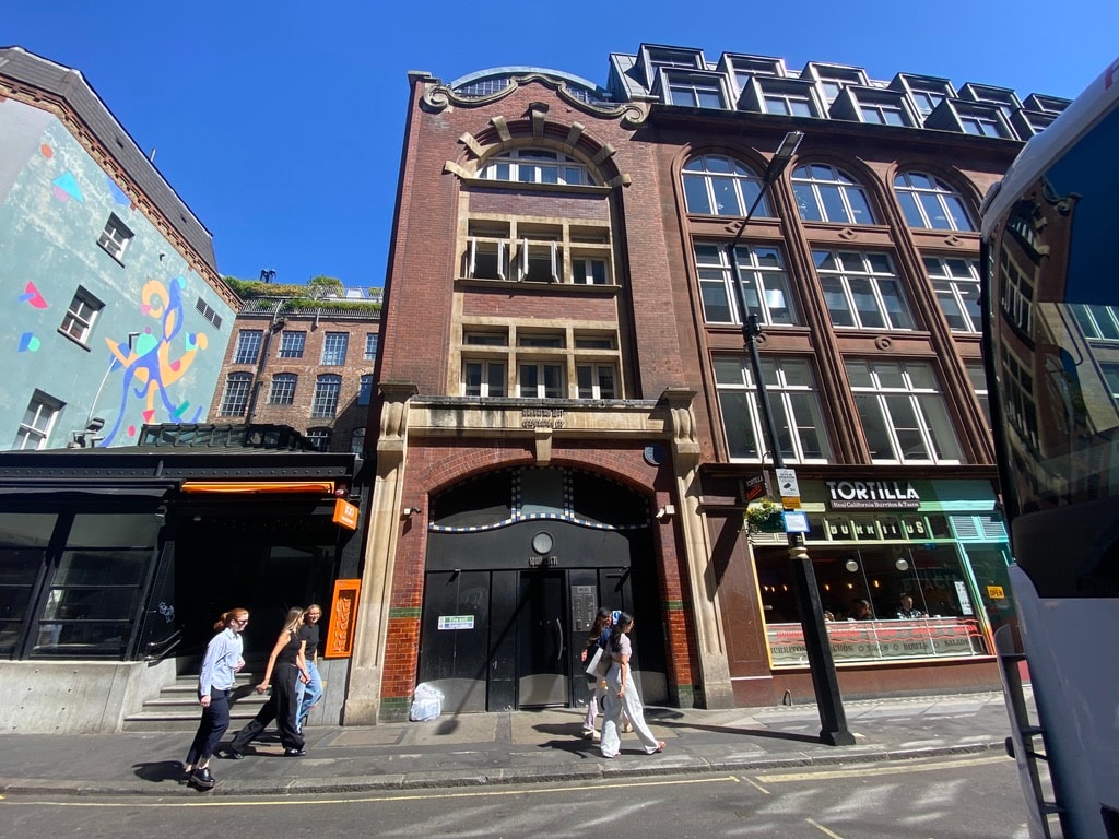 The Marquee Club, historic music venue
