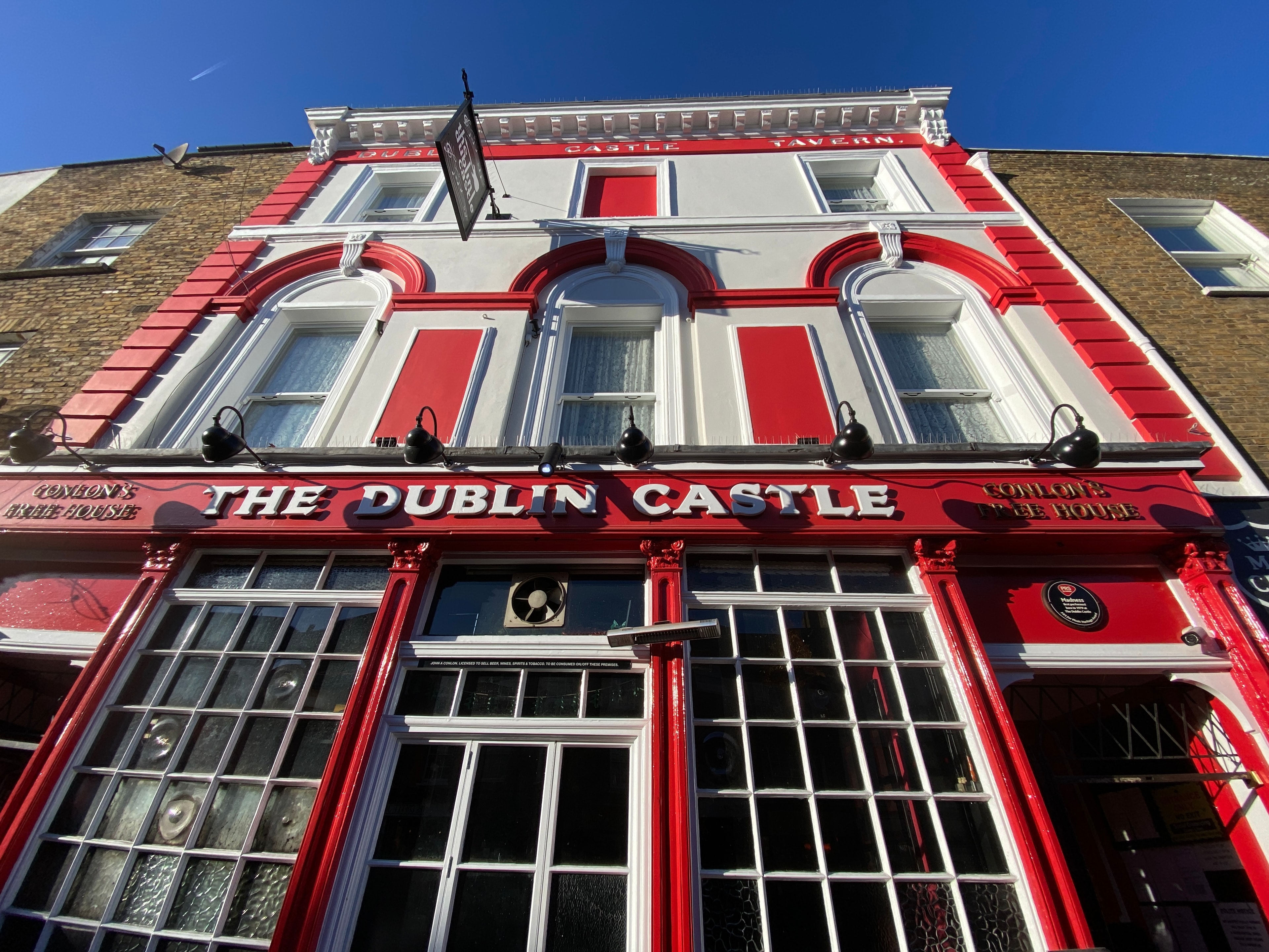 The Dublin Castle pub, Camden